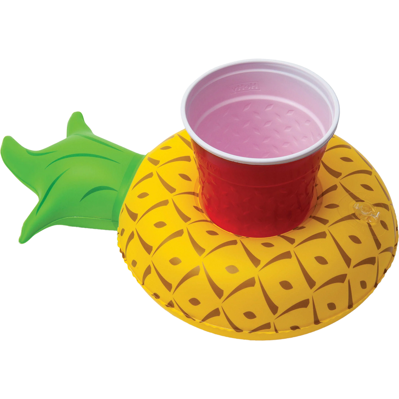 Tropical Fruit Drink Float, Big Mouth Tropical Fruit Drink Float Pineapple
