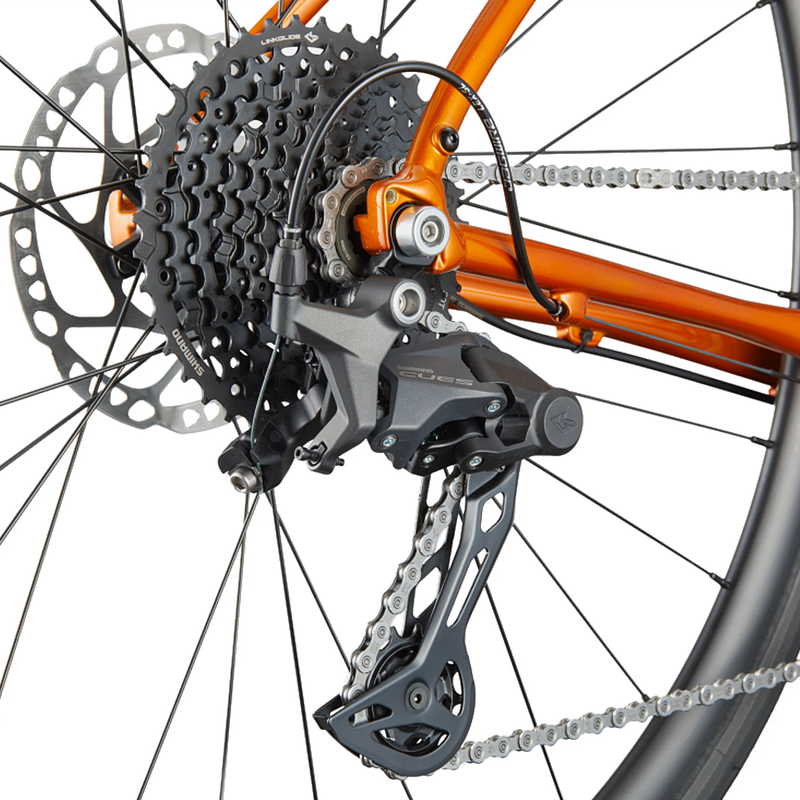 Synapse 2, Cannondale Synapse 2 rear drivetrain