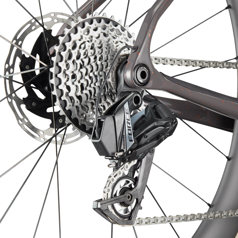 Synapse Carbon 2 SmartSense, Cannondale Synapse Crb 2 SmartSense rear deraillure