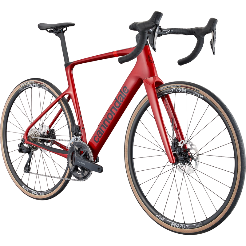 Synapse Carbon 4, Cannondale Synapse Crb front 3/4 view