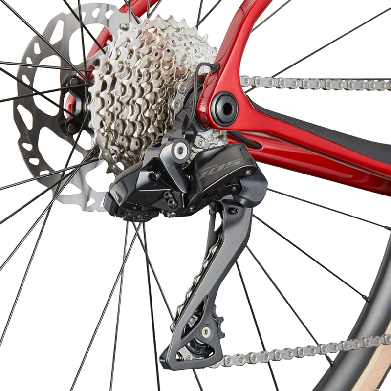 Synapse Carbon 4, Cannondale Synapse Crb  rear derailleur