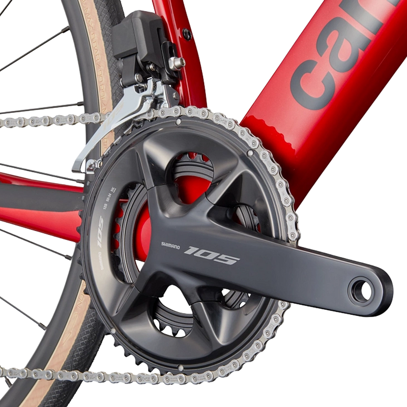 Synapse Carbon 4, Cannondale Synapse Crb drivetrain