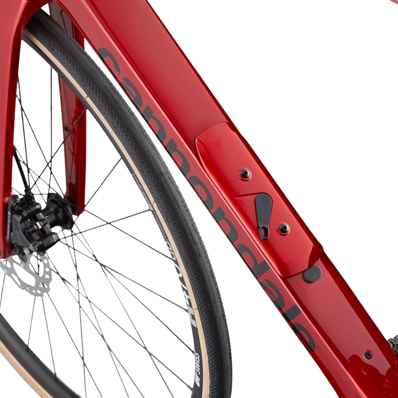 Synapse Carbon 4, Cannondale Synapse Crb downtube storage