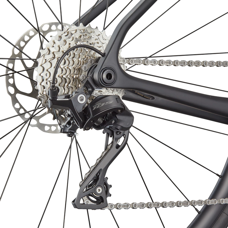 Synapse Carbon 5, Cannondale Synapse Carbon 5 rear drivetrain