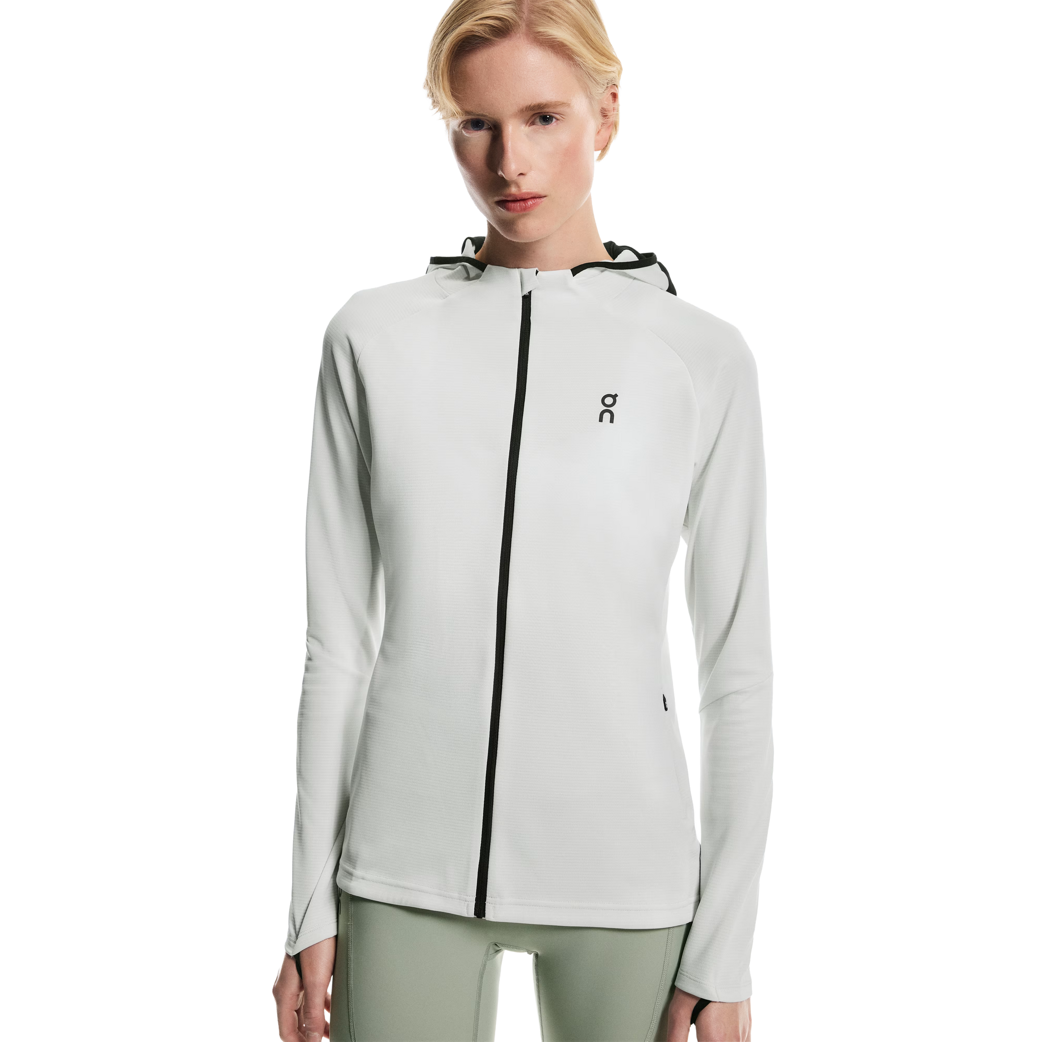 Women's Climate Zip Hoodie alternate view