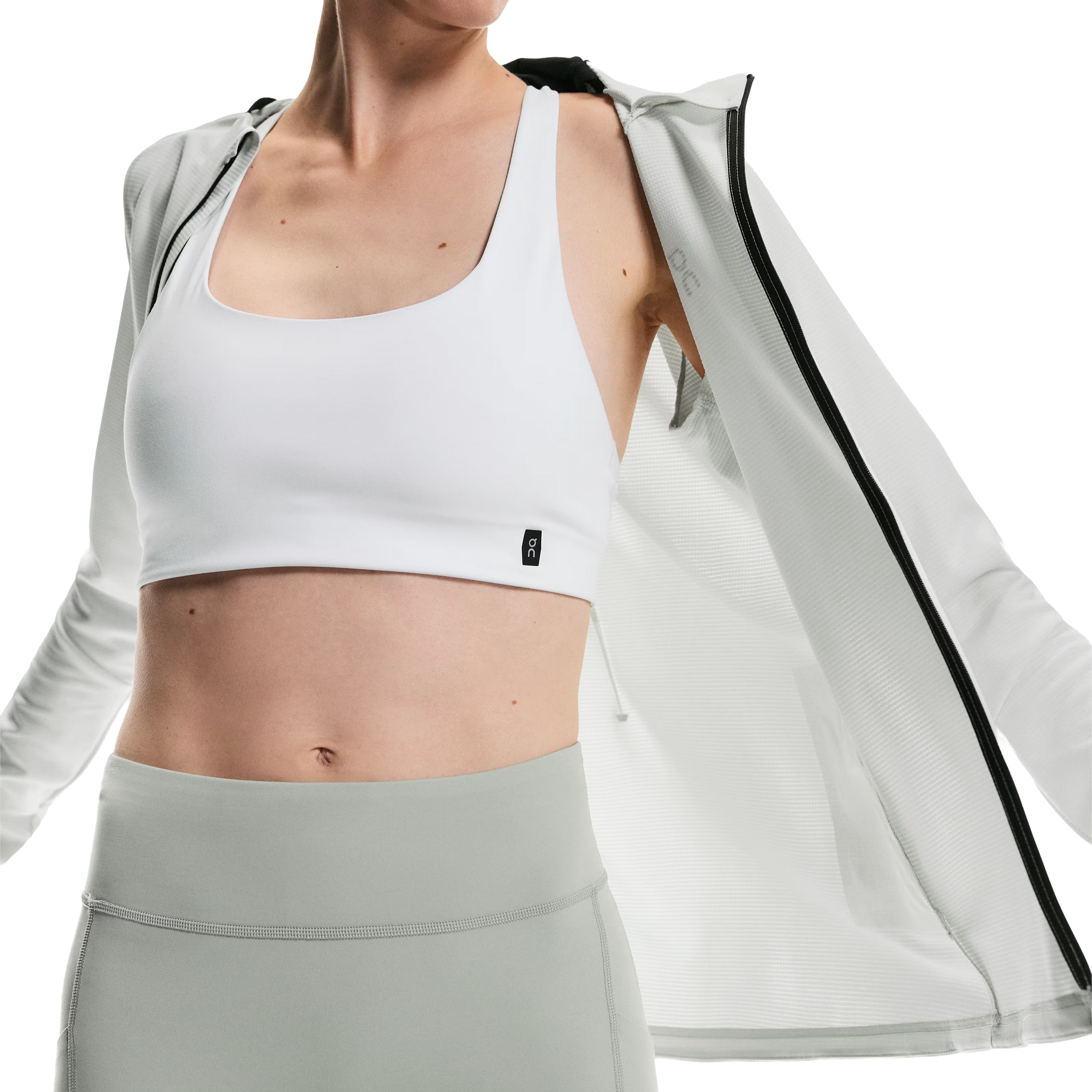 Women's Climate Zip Hoodie alternate view