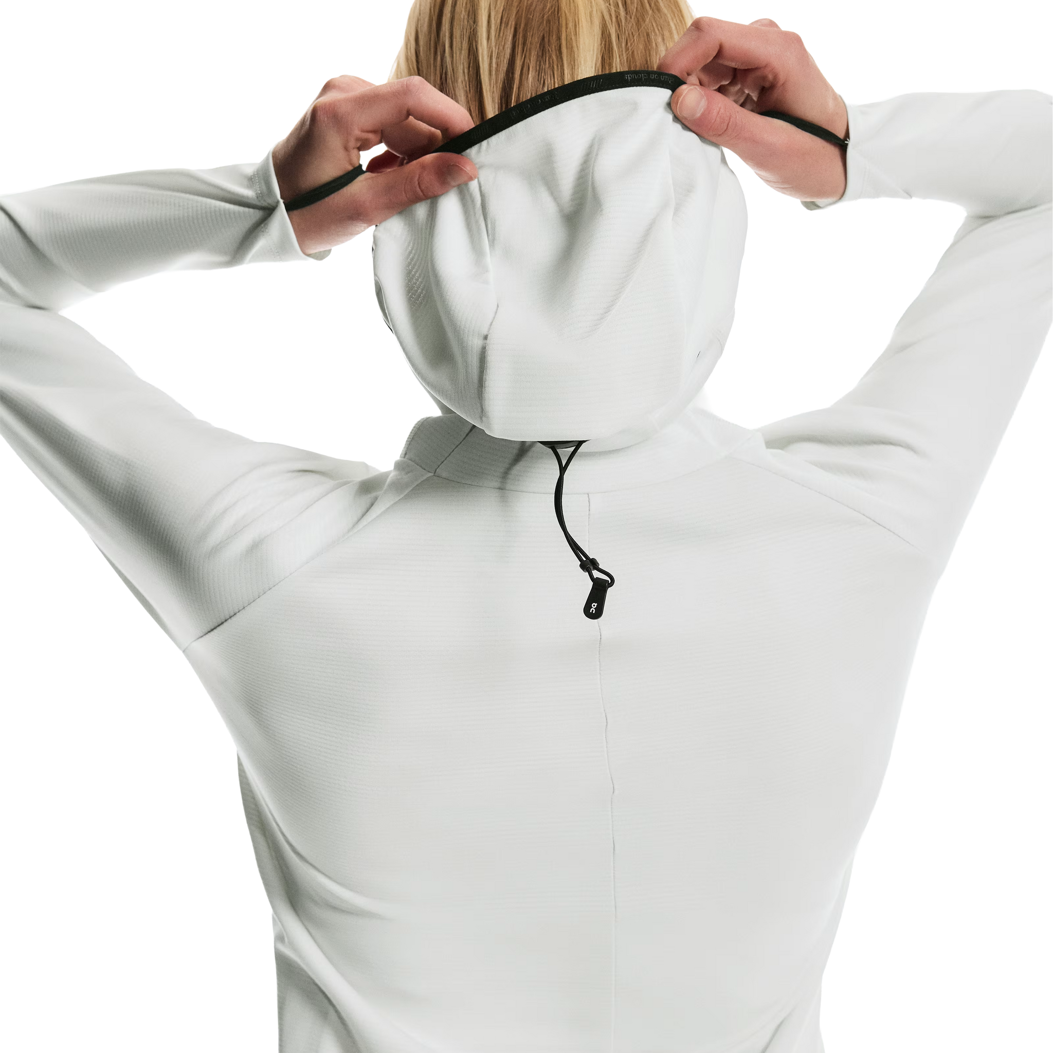 Women's Climate Zip Hoodie alternate view