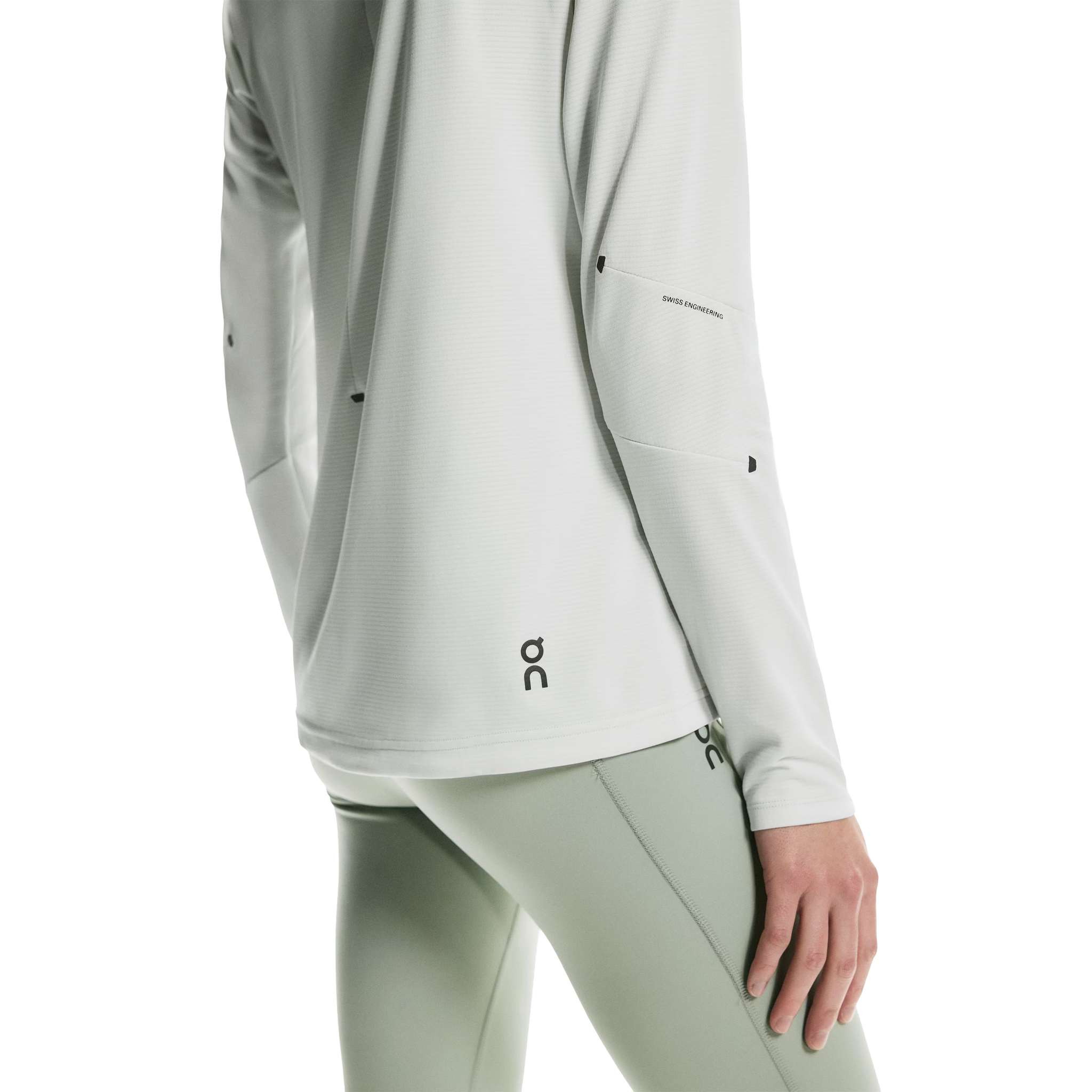 Women's Climate Zip Hoodie alternate view