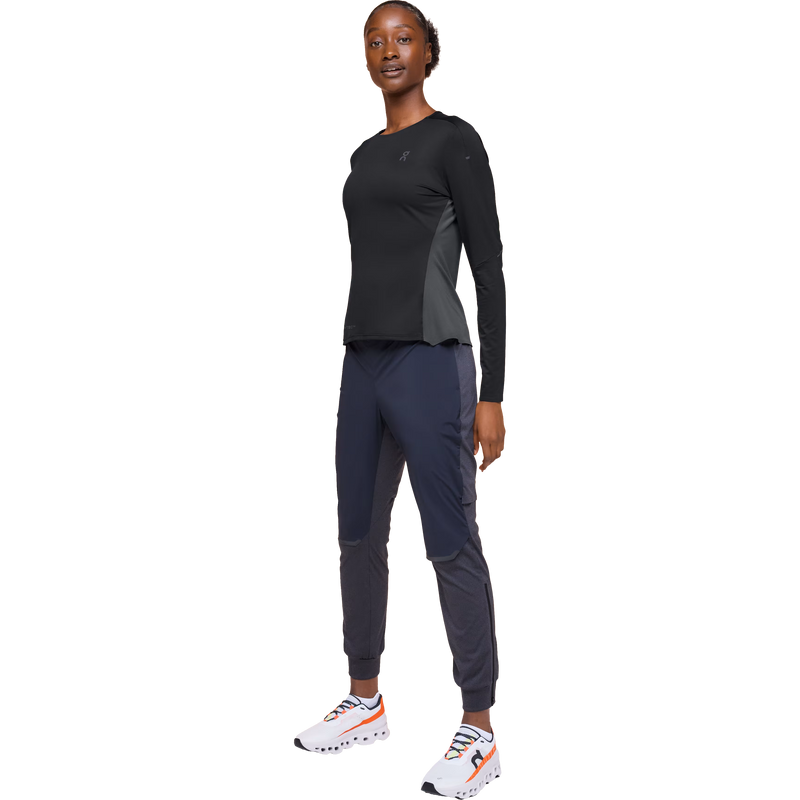 Women's Performance Long-T, On Women's Performance Long-T 3/4 Front
