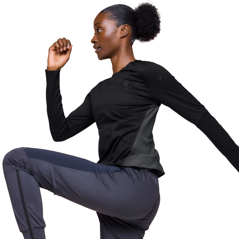 Women's Performance Long-T, On Women's Performance Long-T Side