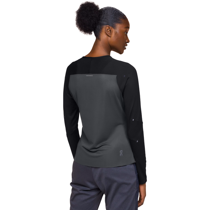 Women's Performance Long-T, On Women's Performance Long-T Back