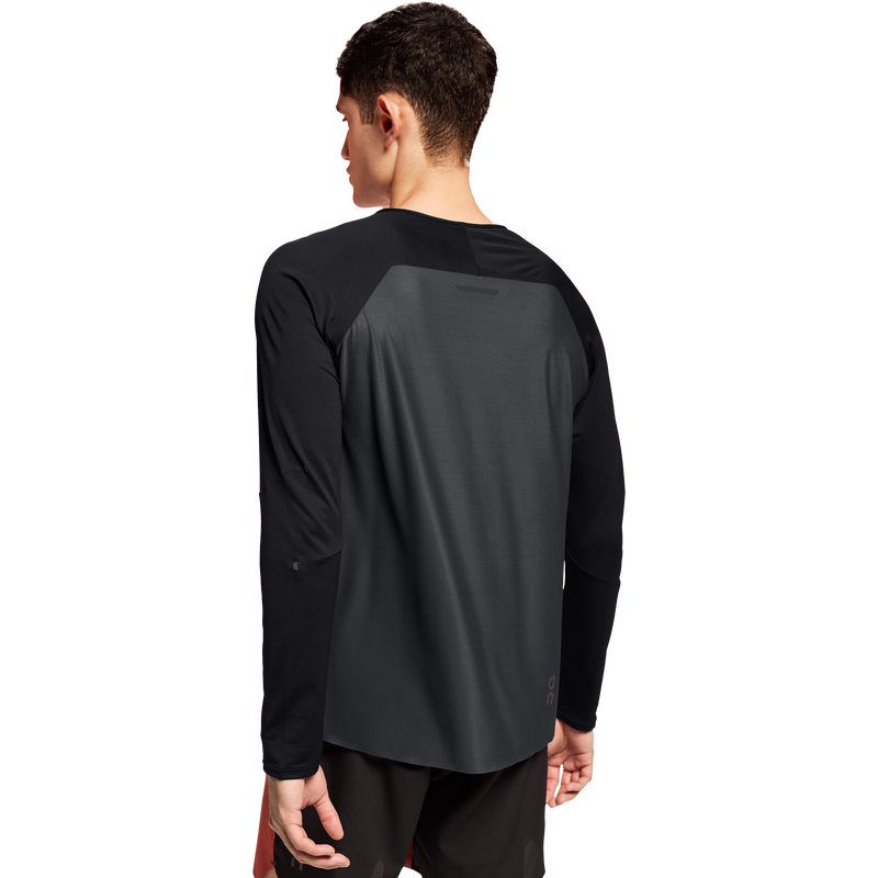 Men's Performance Long-T, On Men's Performance Long-T Back
