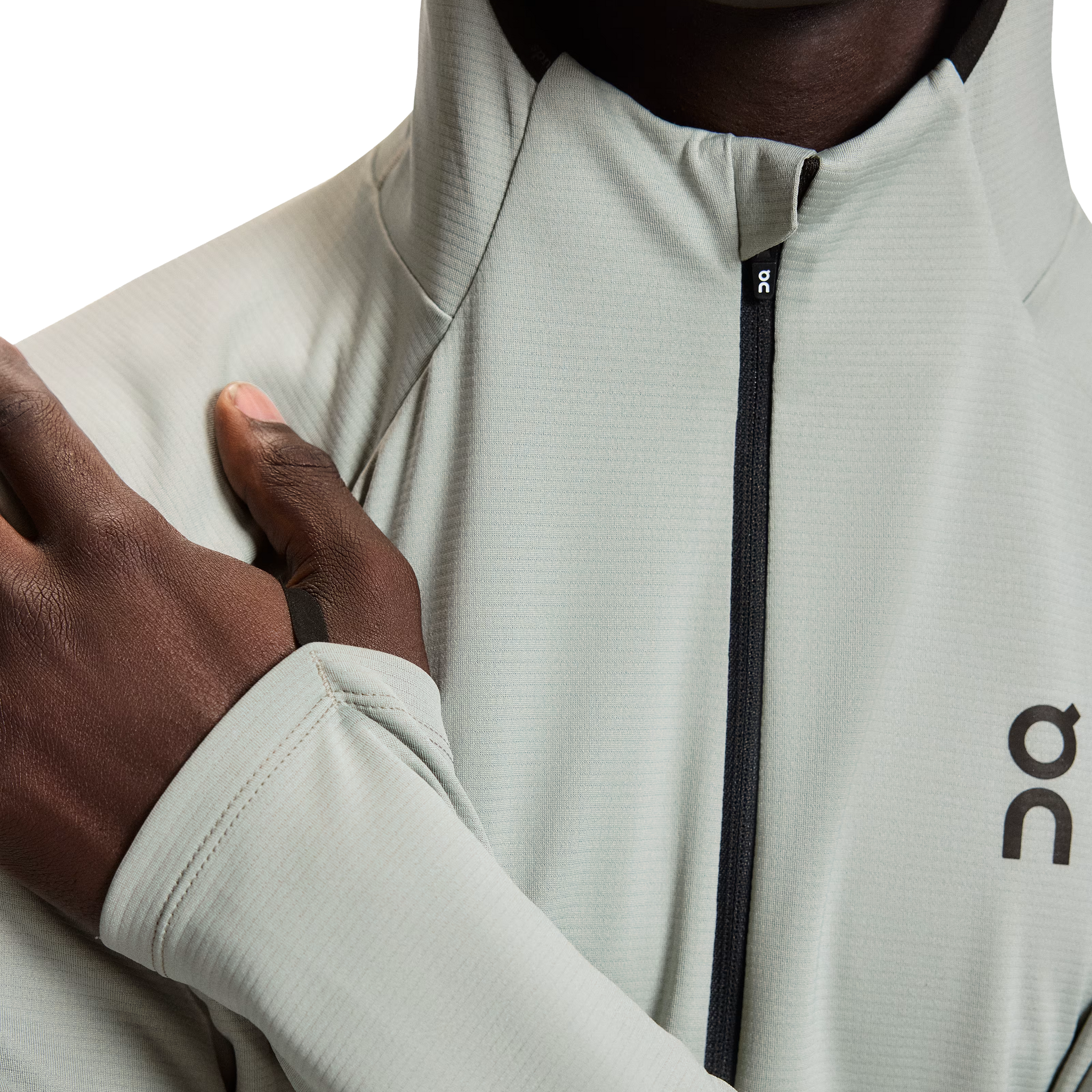 Men's Climate Zip Hoodie alternate view