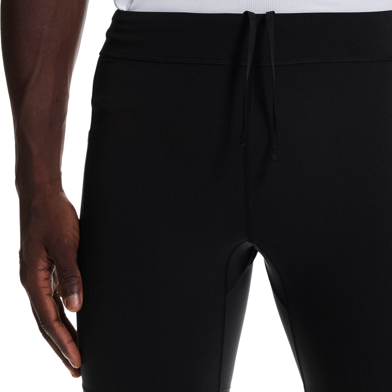 Men's 8" Performance Tights, On Men's 8" Performance Tights Waist Line