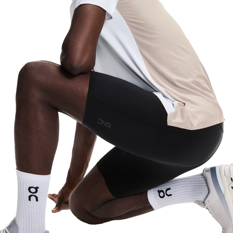 Men's 8" Performance Tights, On Men's 8" Performance Tights Side