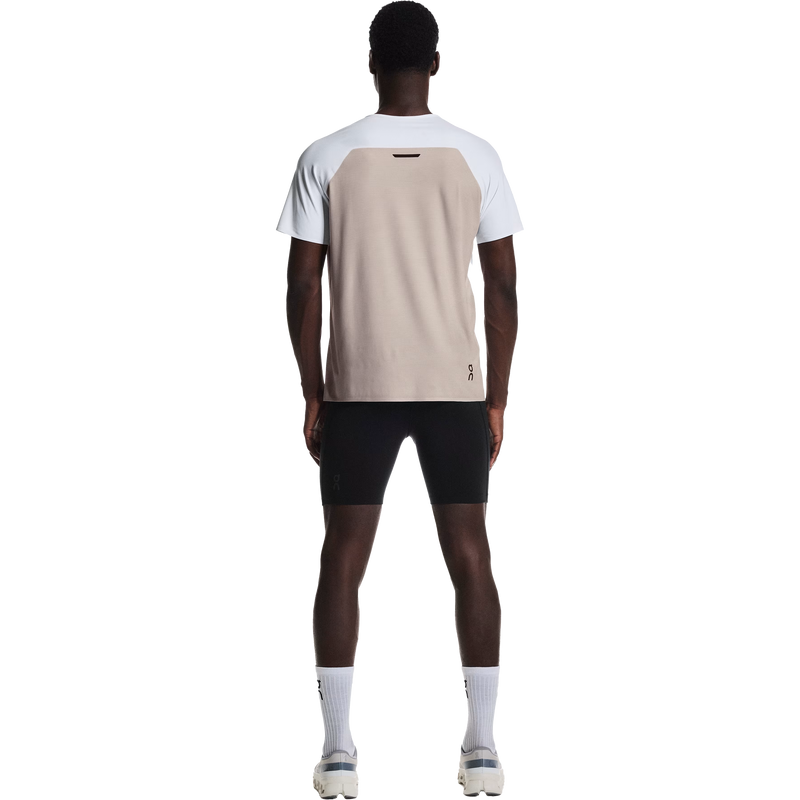 Men's 8" Performance Tights, On Men's 8" Performance Tights Back Full View