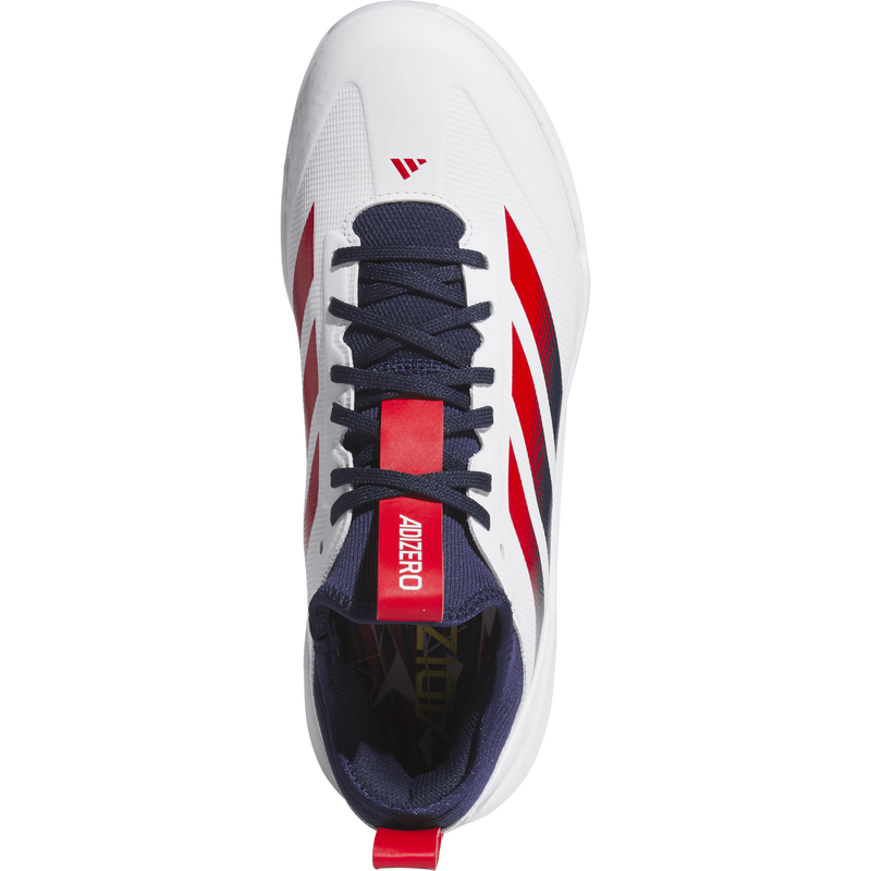 Adizero Impact TPU 2.0 USA, Adidas Adizero Impact TPU 2.0 USA in White/Red/Blue top
