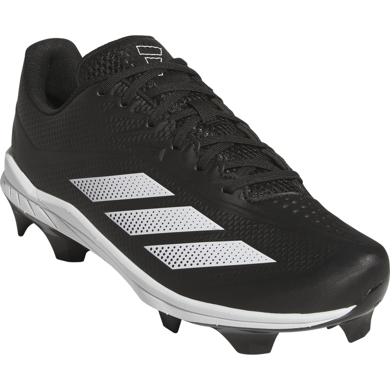Adizero Electric 2.0 TPU TD, Adidas Adizero Electric 2.0 TPU TD in Black/White right front
