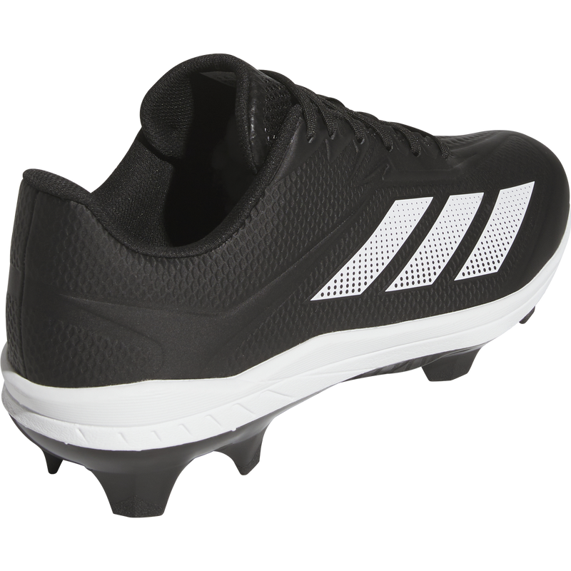 Adizero Electric 2.0 TPU TD, Adidas Adizero Electric 2.0 TPU TD in Black/White back right