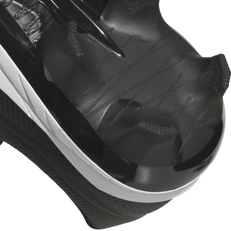 Adizero Electric 2.0 TPU TD, Adidas Adizero Electric 2.0 TPU TD in Black/White heel cleats