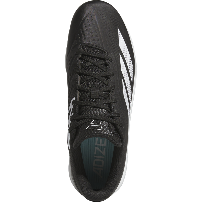 Adizero Electric 2.0 TPU TD, Adidas Adizero Electric 2.0 TPU TD in Black/White top