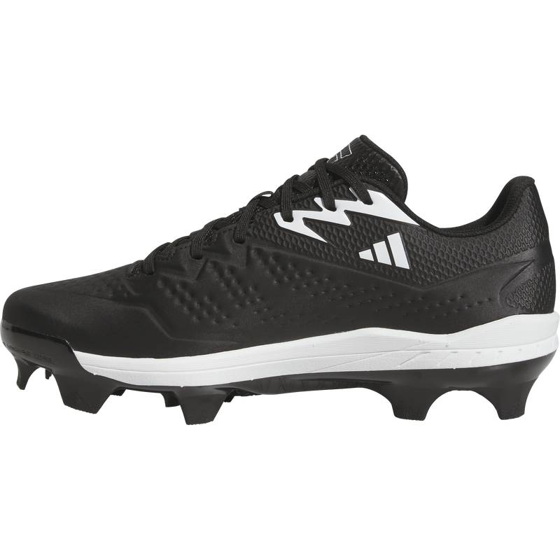 Adizero Electric 2.0 TPU TD, Adidas Adizero Electric 2.0 TPU TD in Black/White inside right