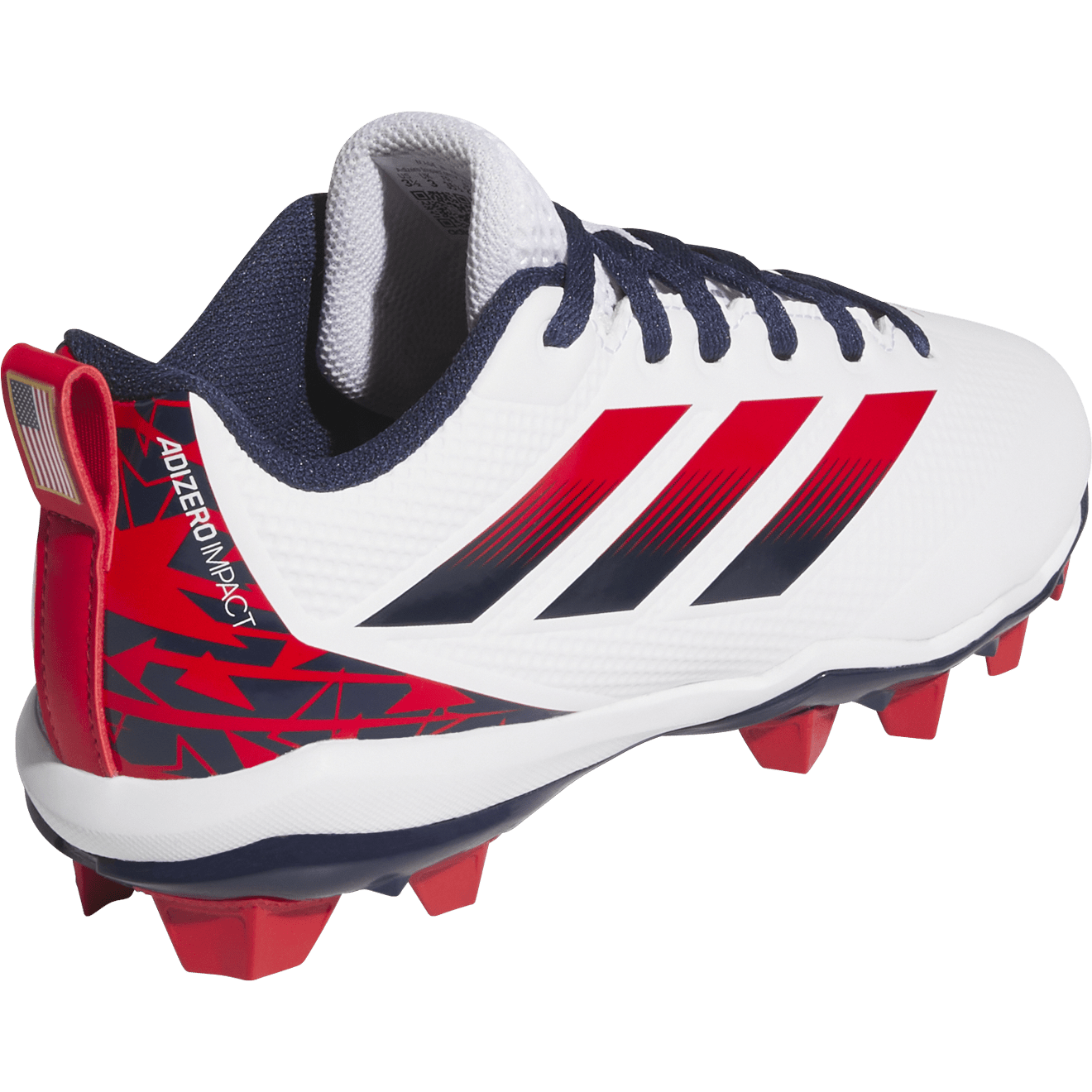 Youth Adizero Impact MD USA alternate view