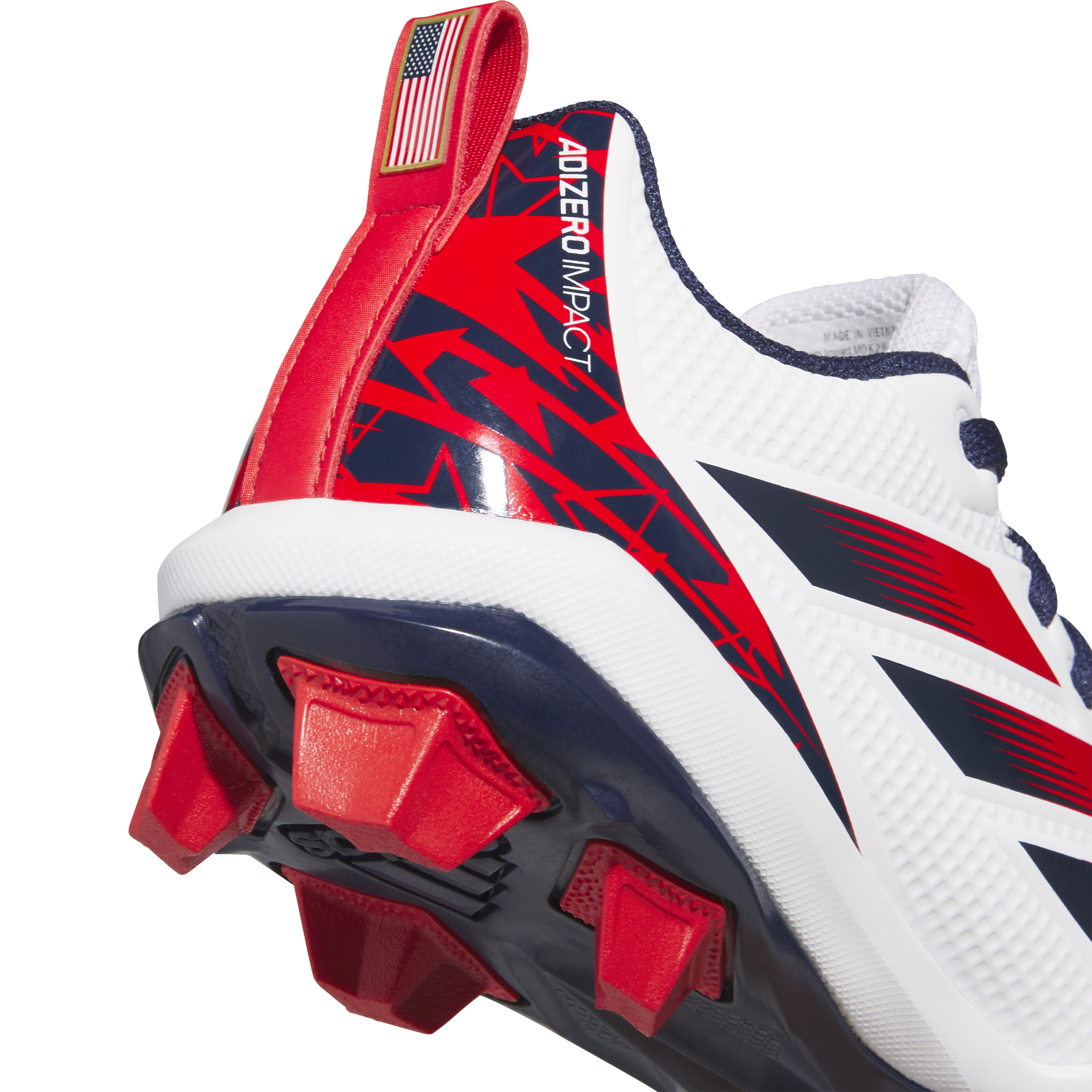 Youth Adizero Impact MD USA alternate view
