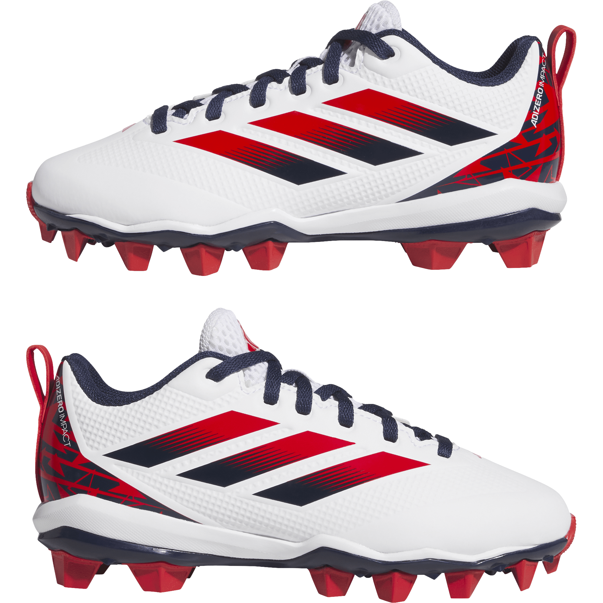 Youth Adizero Impact MD USA alternate view
