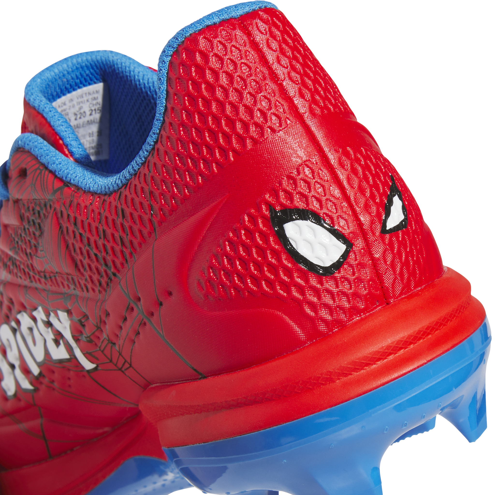 Youth Adizero Electric 2.0 TPU Spider-Man alternate view