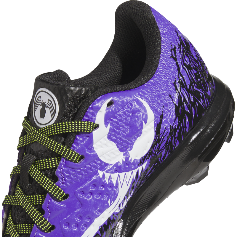 Youth Adizero Electric 2.0 TPU Venom, Adidas Youth Adizero Electric 2.0 TPU Venom venom graphic