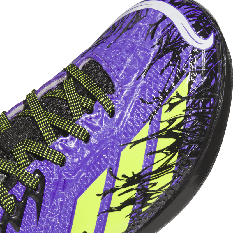 Youth Adizero Electric 2.0 TPU Venom, Adidas Youth Adizero Electric 2.0 TPU Venom toe graphic