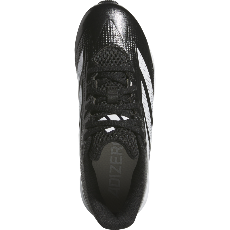 Youth Instinct Molded 2.0, Adidas Youth Instinct Molded 2.0 in Black/White top