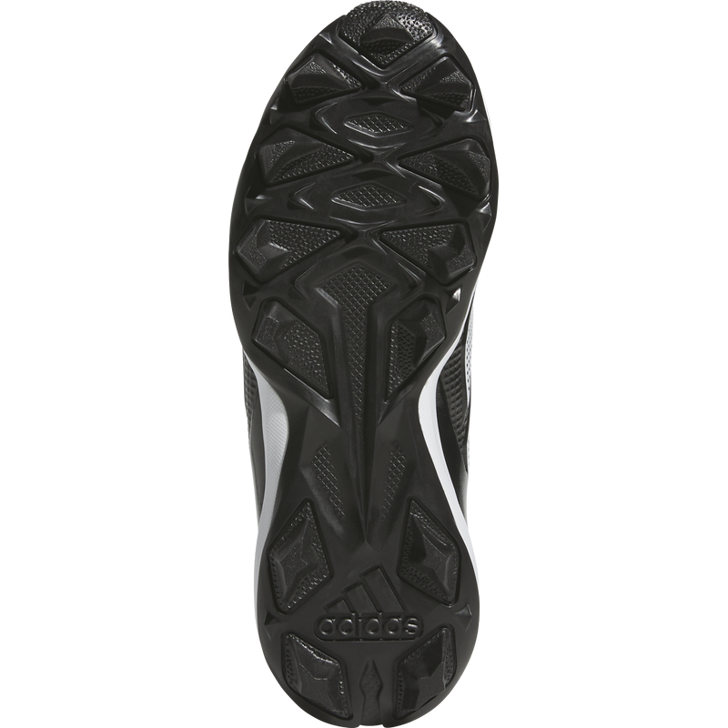 Youth Instinct Molded 2.0, Adidas Youth Instinct Molded 2.0 in Black/White bottom