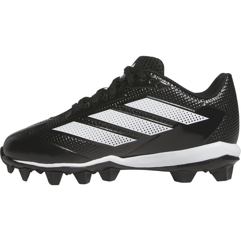 Youth Instinct Molded 2.0, Adidas Youth Instinct Molded 2.0 in Black/White inside right profile