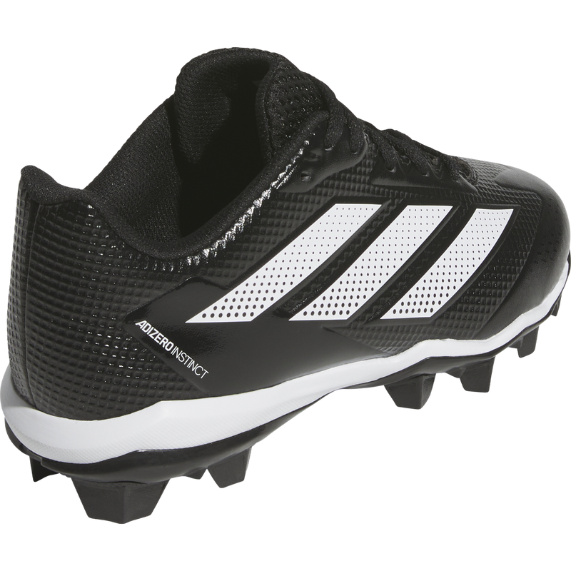 Youth Instinct Molded 2.0, Adidas Youth Instinct Molded 2.0 in Black/White back right