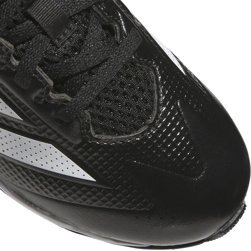 Youth Instinct Molded 2.0, Adidas Youth Instinct Molded 2.0 in Black/White toe