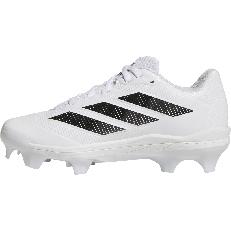Women's Instinct 2.0 TPU TD, Adidas Women's Impact 2.0 TPU TD in White/Black right inside profile