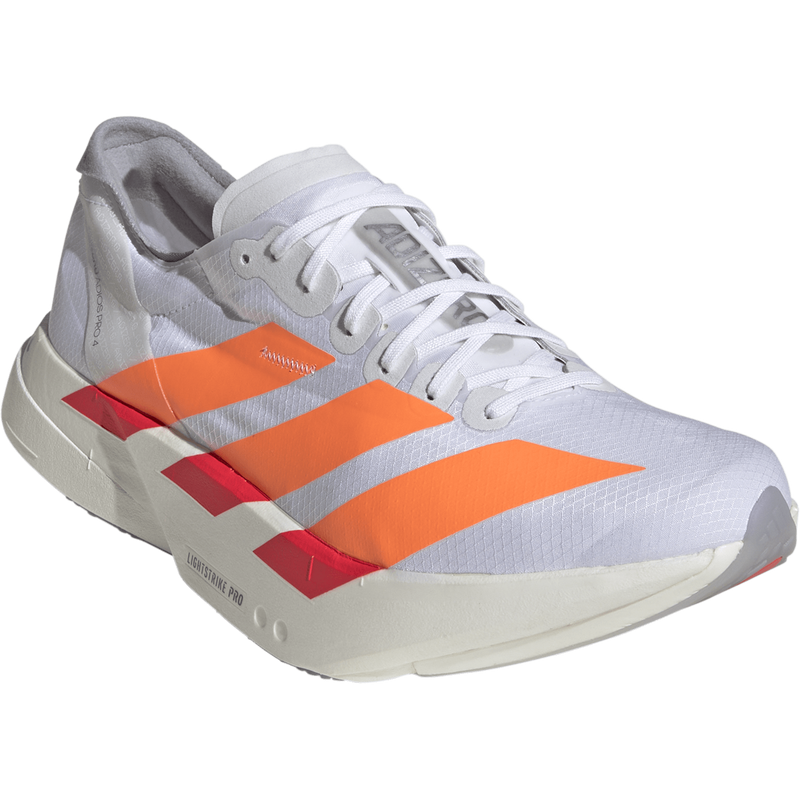 Men's Adizero Adios Pro 4, Adidas Men's Adizero Adios Pro 4 3/4 toe
