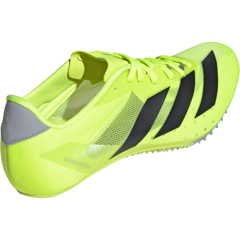 Men's Sprintstar, Adidas Adizero Sprintstar Shoes 3/4 heel