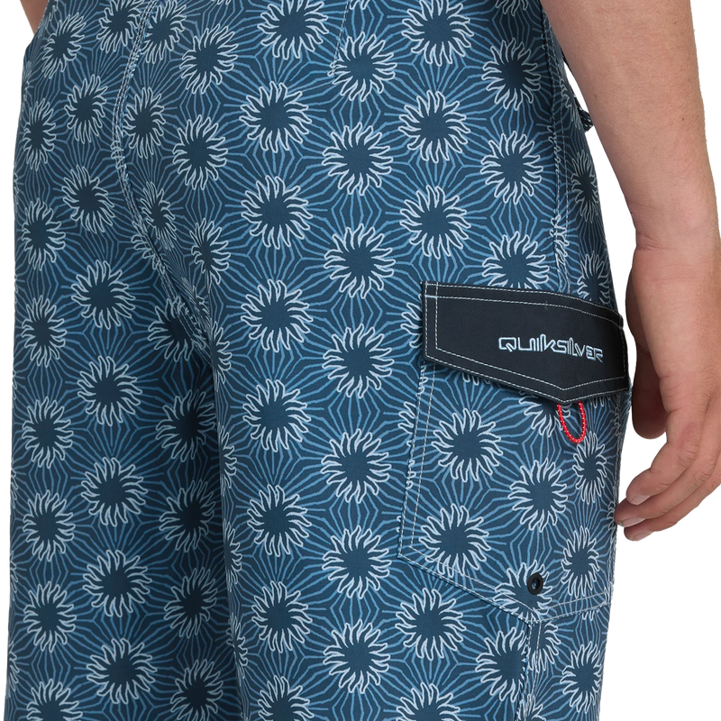 Men's Ocean Mayhem 19" Boardshort, Quiksilver Men's Ocean Mayhem 19" Side Pocket