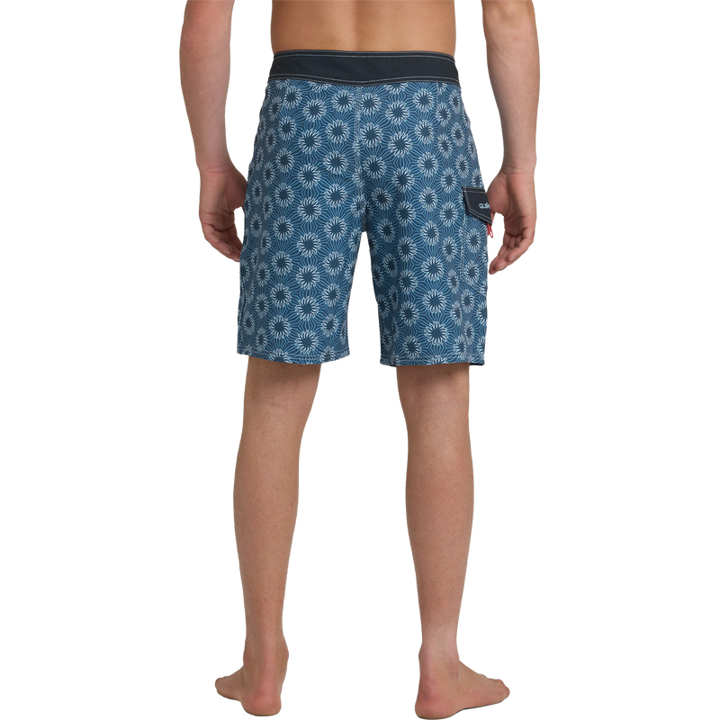 Men's Ocean Mayhem 19" Boardshort, Quiksilver Men's Ocean Mayhem 19" Back