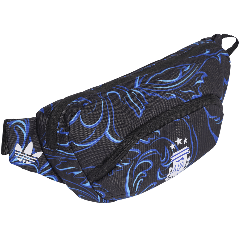Argentina AFA Waistbag, Adidas Argentina AFA Waistbag front zipped