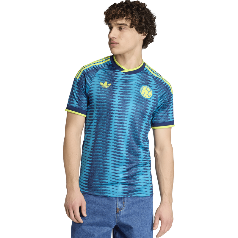 Colombia FCF Away Jersey, Adidas Columbia FCF Away Authentic Jersey front