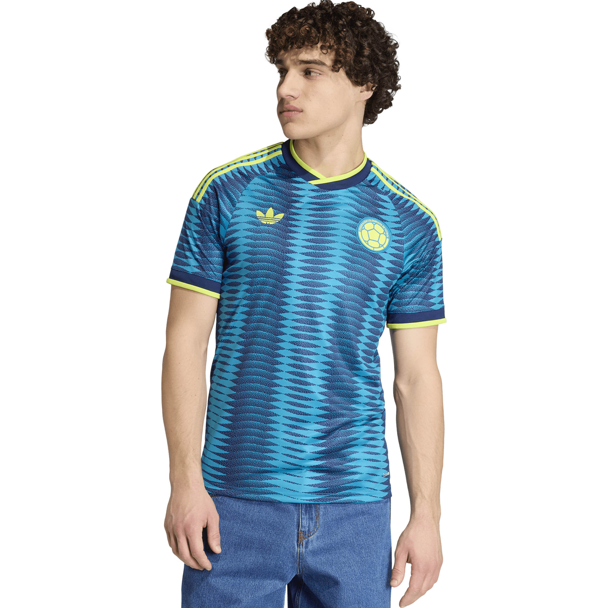 Colombia FCF Away Jersey alternate view