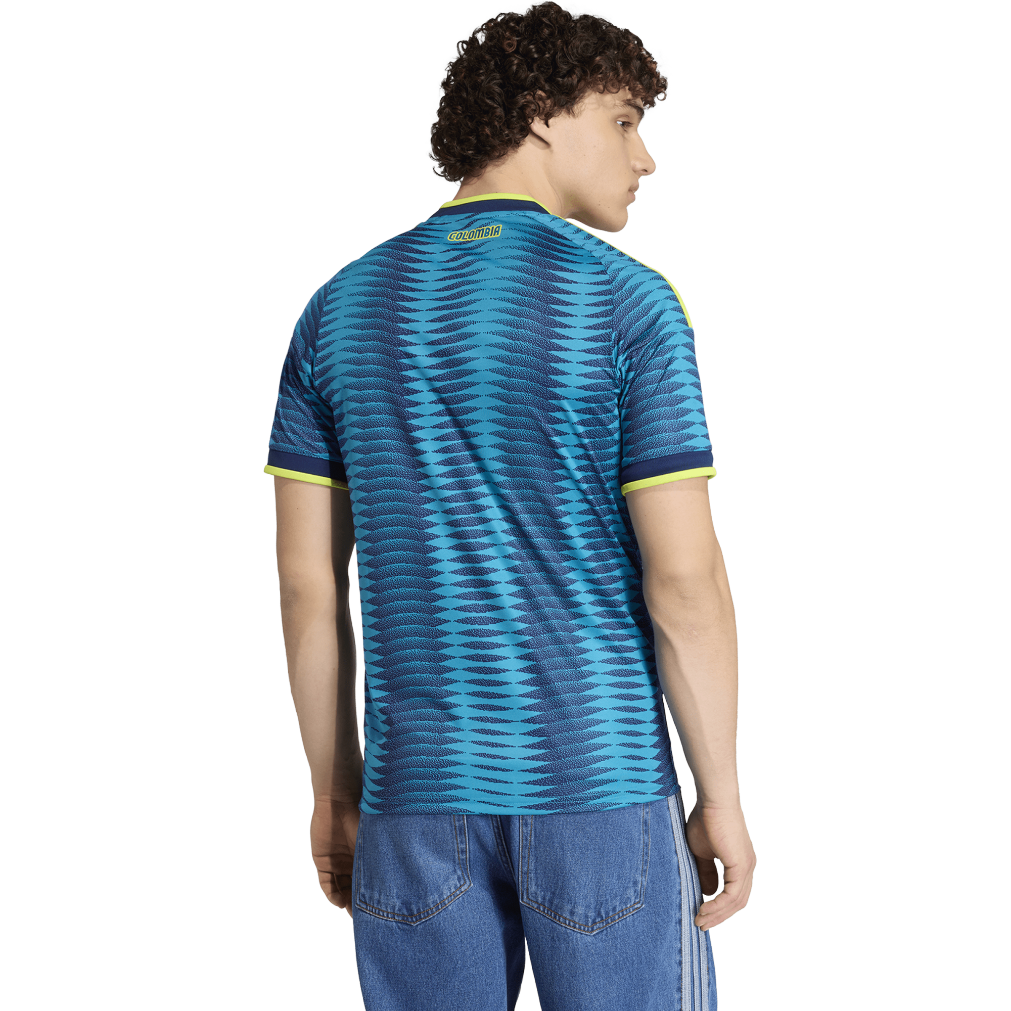Colombia FCF Away Jersey alternate view