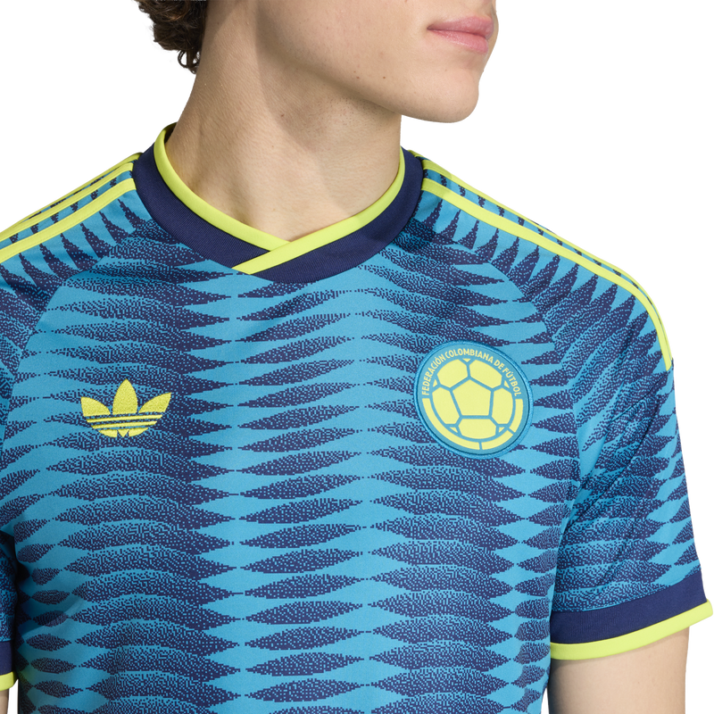 Colombia FCF Away Jersey, Adidas Columbia FCF Away Authentic Jersey FCF logo