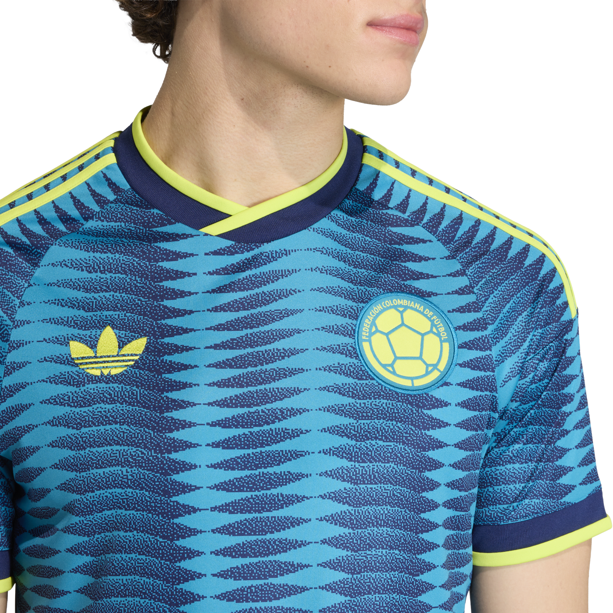Colombia FCF Away Jersey alternate view