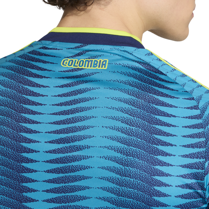 Colombia FCF Away Jersey, Adidas Columbia FCF Away Authentic Jersey team logo