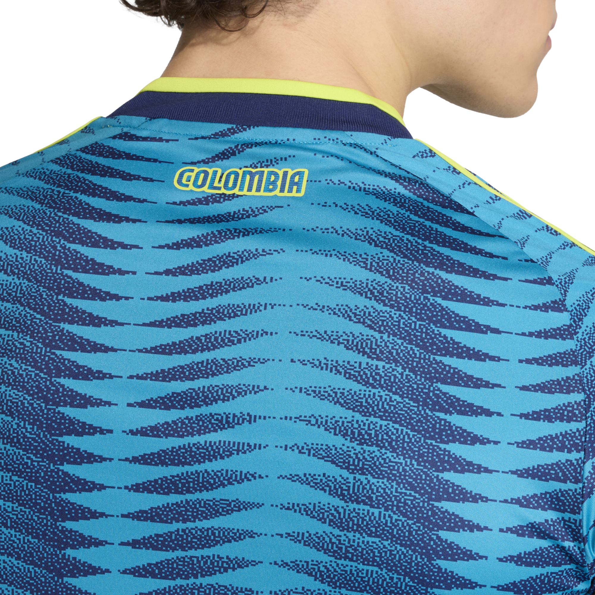 Colombia FCF Away Jersey alternate view